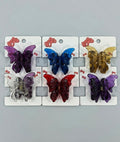 Butterfly Hair Claw Clip (2 Pcs Set) – Durable Hair Clip for Women