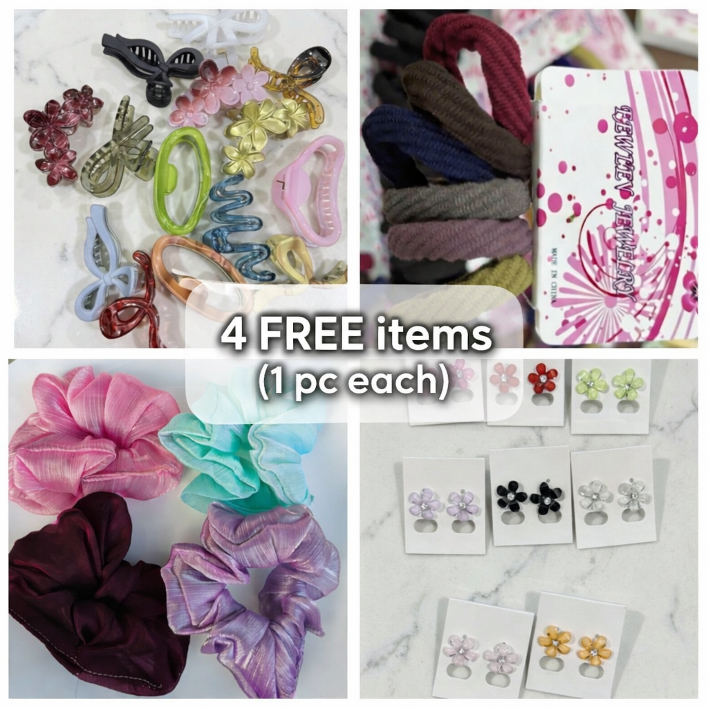 Women’s Day Special Offer-5 Pcs Set Floral Pinterest Collection Clips –
