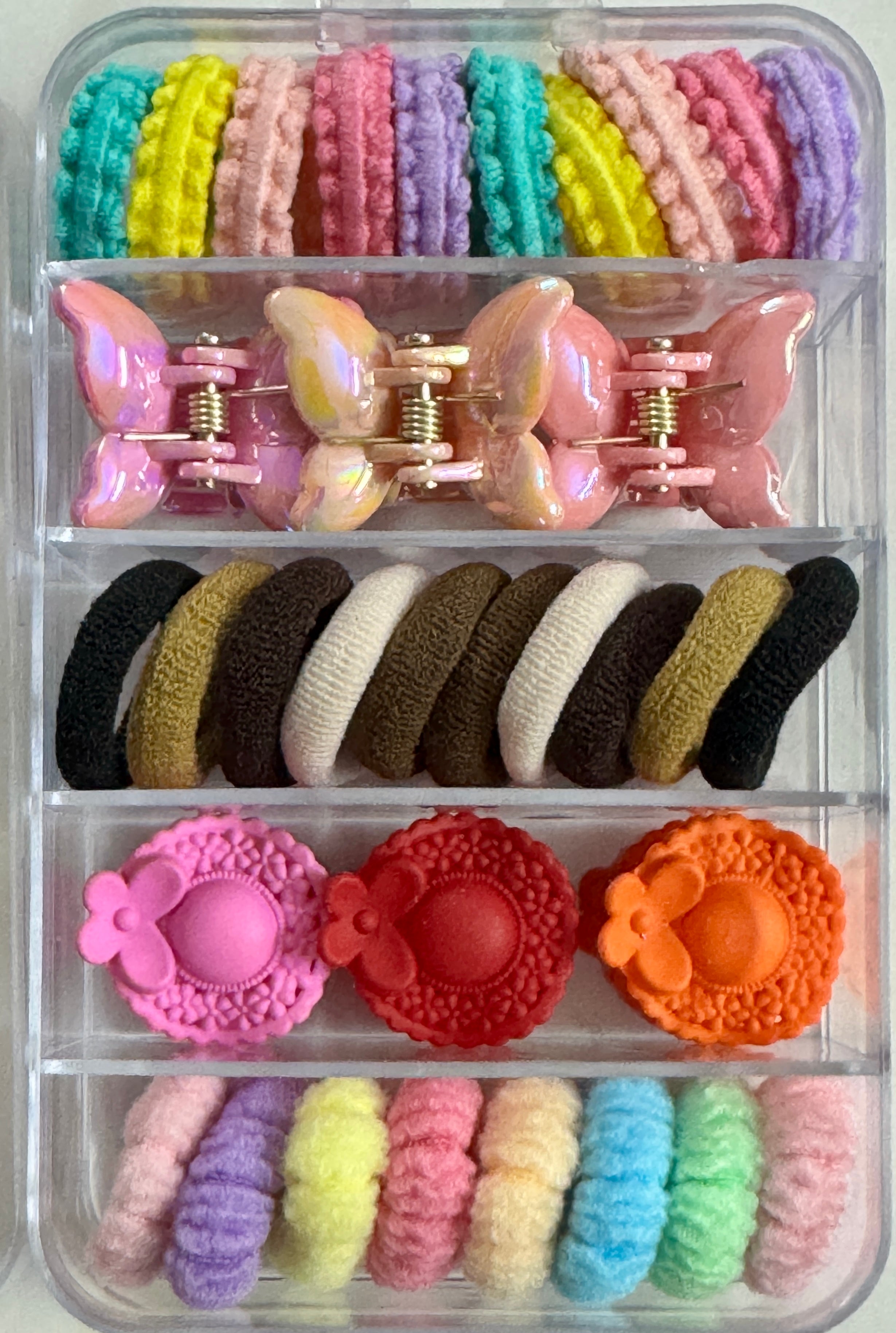 Kids Cute Hair Accessories Combo Box