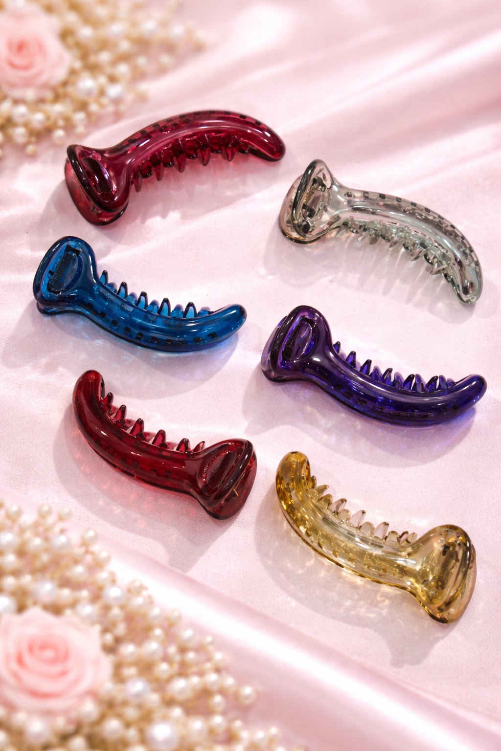 Curve Grip Banana Catch Clip